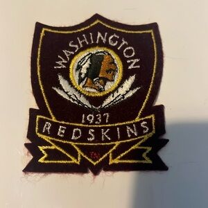 VNTG 1937 Official Washington Redskins Patch